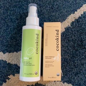 New Cocokind Bundle inc Baby Oil & Makeup Remover